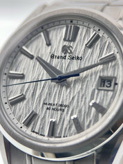 Grand Seiko Stainless Steel Silver Dial SLGH005