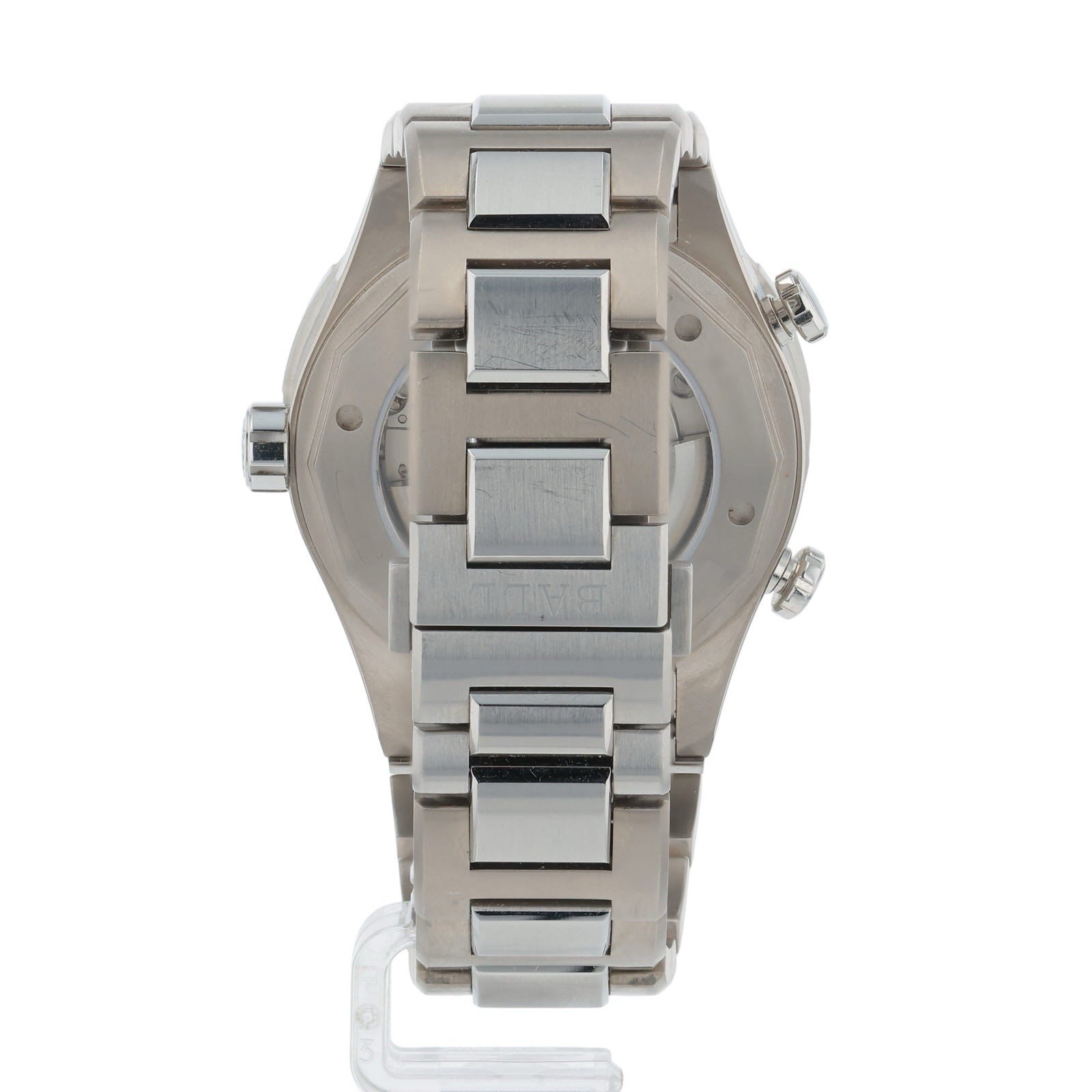 Ball Roadmaster Titanium Black Dial 40mm Automatic Movement Mens Watch DG3000A