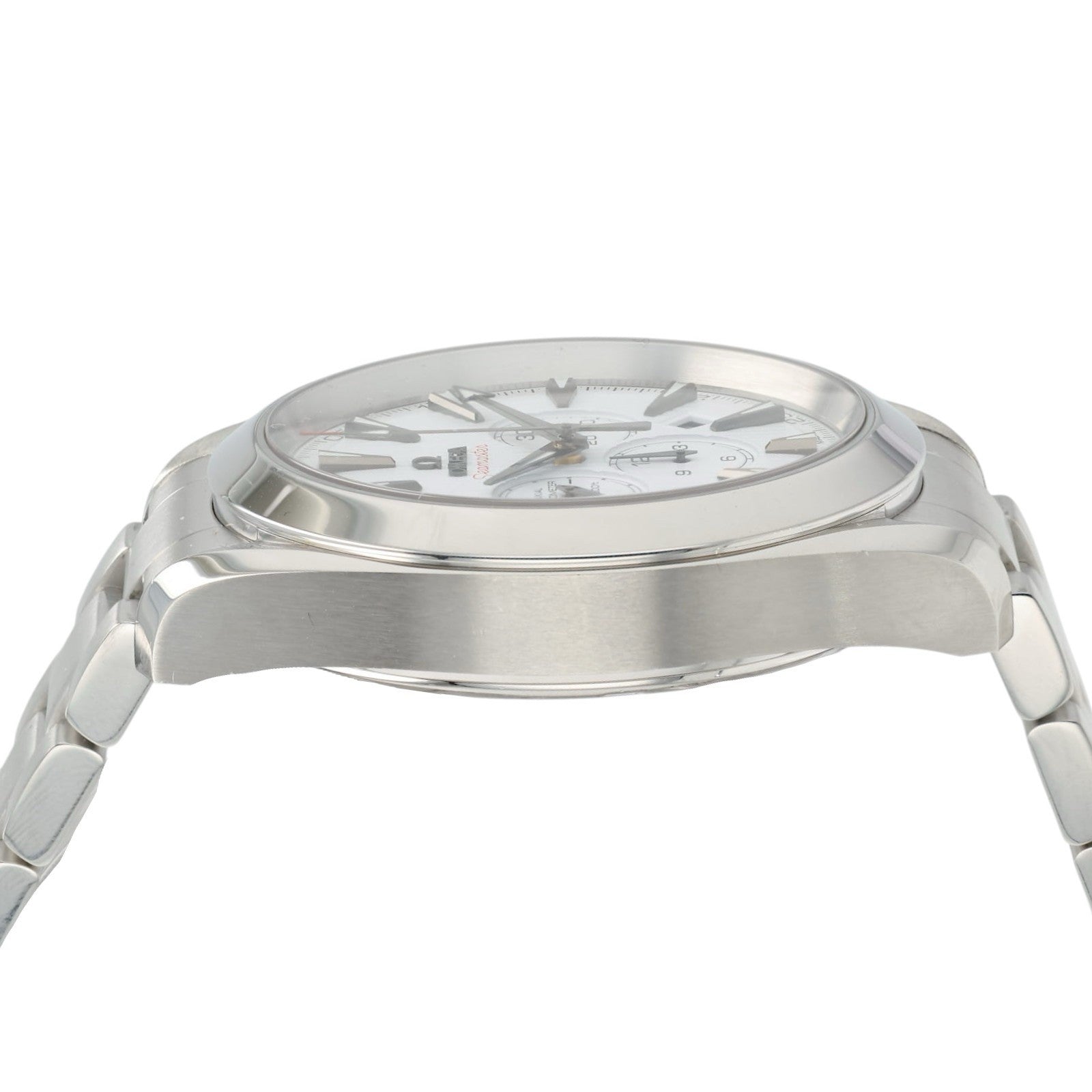 Omega Seamaster White Dial Stainless Steel 44mm Automatic 231.10.44.50.04.001