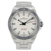 Norqain Adventure Neverest White Dial Steel 41mm Automatic Men’s Watch NN1001