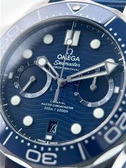 Omega Seamaster Diver Steel Blue Dial 44mm Automatic Watch 310.30.44.51.03.001