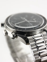 Omega Speedmaster Stainless Steel Black Dial 39mm Automatic Men’s Watch 3510.50