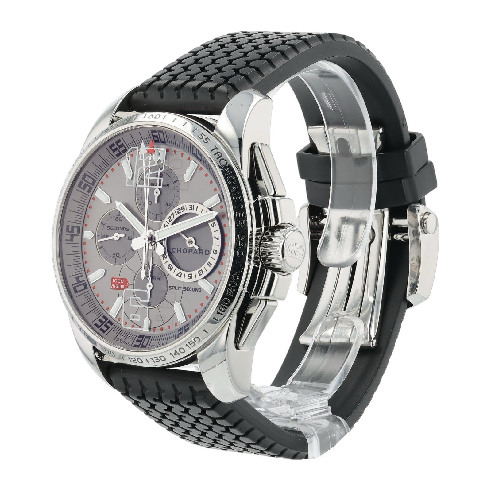 Chopard Mille Miglia Grey Dial Stainless Steel 44mm Automatic Men’s Watch 8513