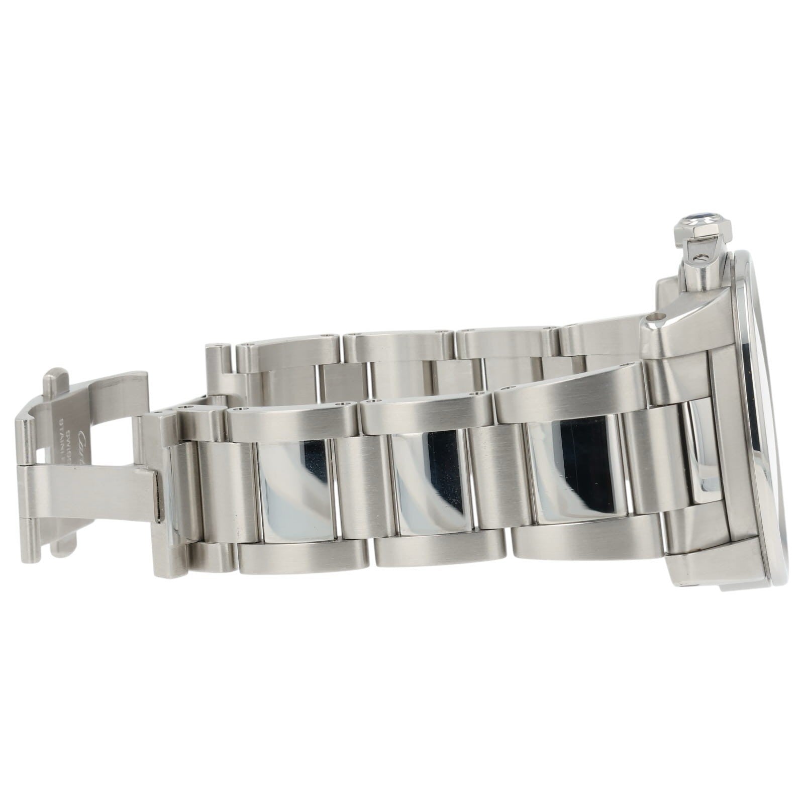 Cartier Calibre de Cartier Silver Dial Stainless Steel 42mm Automatic Mens 3389