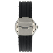 Ulysse Nardin Maxi Mairine Burgundy Dial Steel 41mm Automatic Mens Watch 263-66