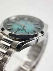 Omega Seamaster Steel Turquoise Dial 41mm Automatic Men’s 220.10.41.21.03.006