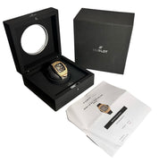 Hublot Spirit of Big Bang 18k Yellow Gold Skeleton Dial 42mm 642.VX.0130.RX