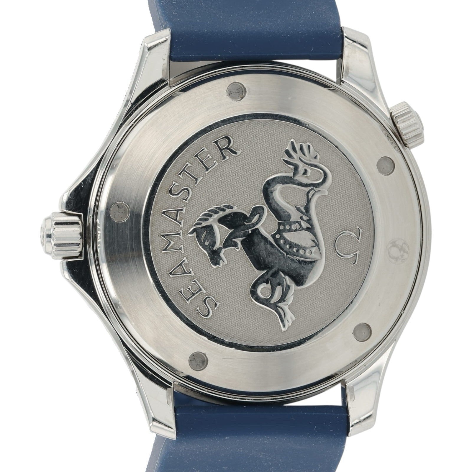 Omega Seamaster Blue Dial Stainless Steel 41mm Automatic Mens Watch 2220.80.00