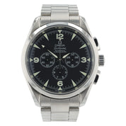 Omega Railmaster Stainless Steel Black Dial 42mm Automatic Mens Watch 2812.52.37