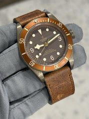 Tudor Black Bay Bronze Brown Dial 43mm Automatic Men’s Watch 79250BM - B/P