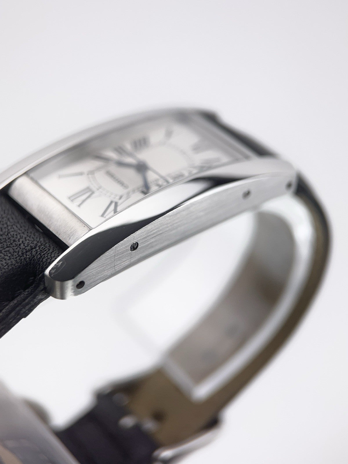 Cartier Tank Americaine Steel Silver Dial 23mm Automatic Unisex Watch WSTA0017