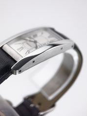 Cartier Tank Americaine Steel Silver Dial 23mm Automatic Unisex Watch WSTA0017