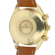 Omega Speedmaster Moonphase White Dial 18k Yellow Gold 39mm Auto Men’s Watch
