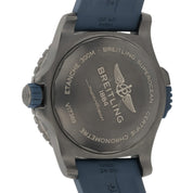 Breitling SuperOcean 48 Blue Dial Titanium 48mm Automatic Mens Watch V17369