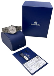 NEW 2025 Grand Seiko Titanium Pink Dial 40mm Automatic Men's Watch SBGA413