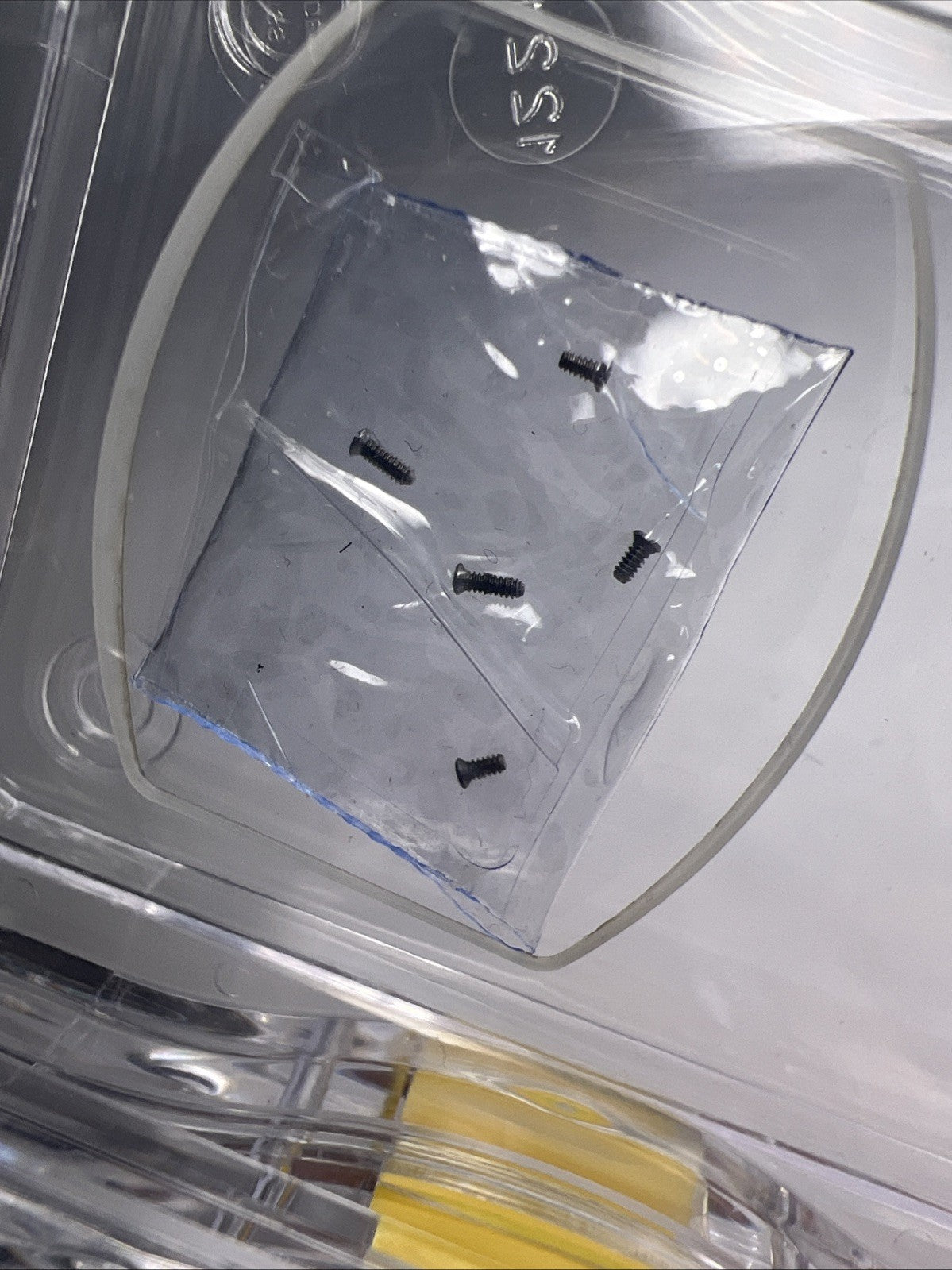 Jaeger Le Coultre JLC  Cal. 924 Movement Dial Hands Screws Crown Stem Crystals +