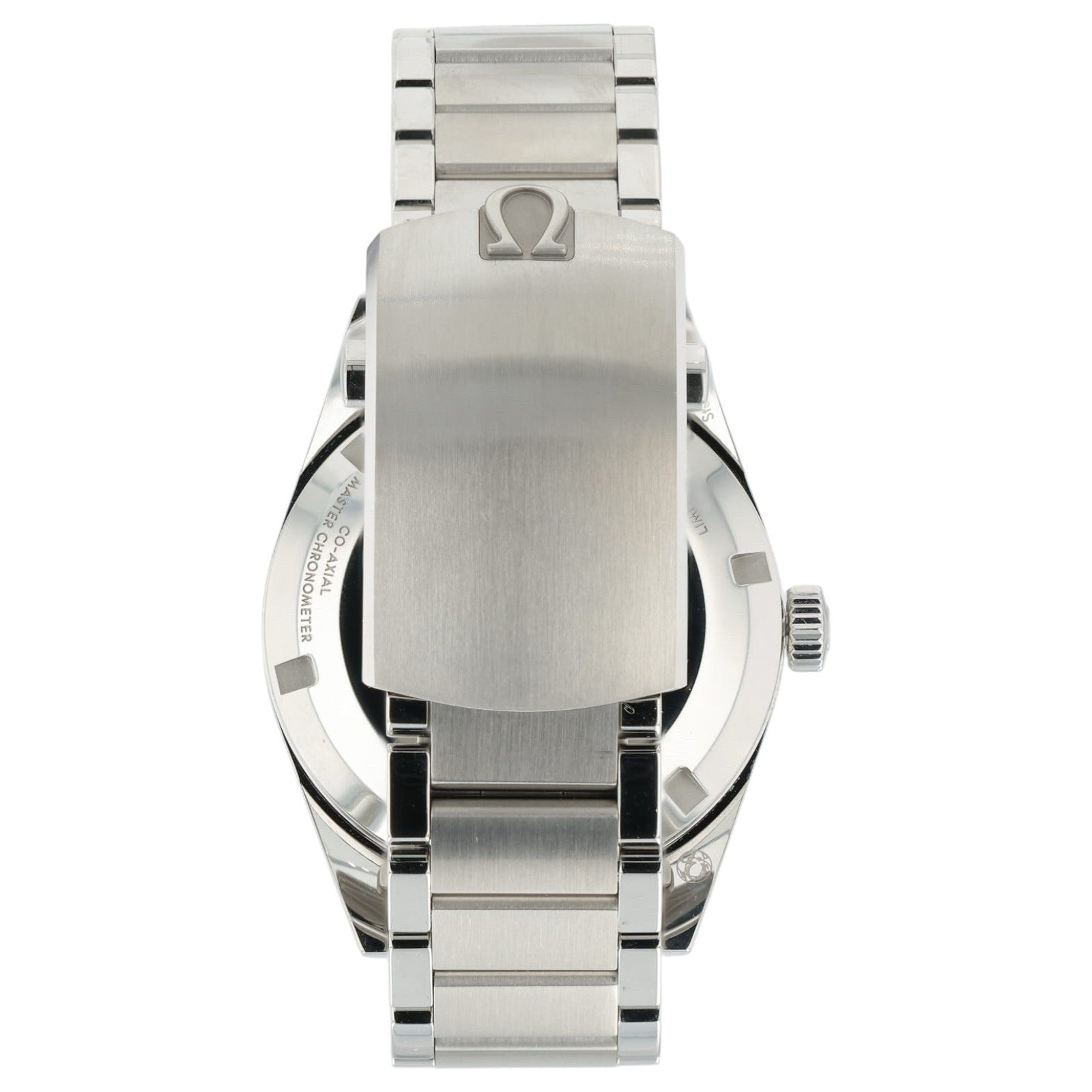 Omega Railmaster Black Dial Stainless Steel 38mm Automatic 220.10.38.20.01.002