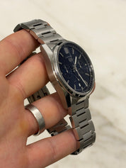 Tag Heuer Chronograph Blue Dial Stainless Steel 42mm Automatic Watch CBN2011