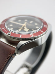 2023 Tudor Black Bay Stainless Steel Red 41mm Automatic Men’s Watch 79230R