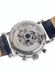 Chronoswiss Opus Stainless Steel Skeleton Dial 38mm Automatic Mens Watch CH7523