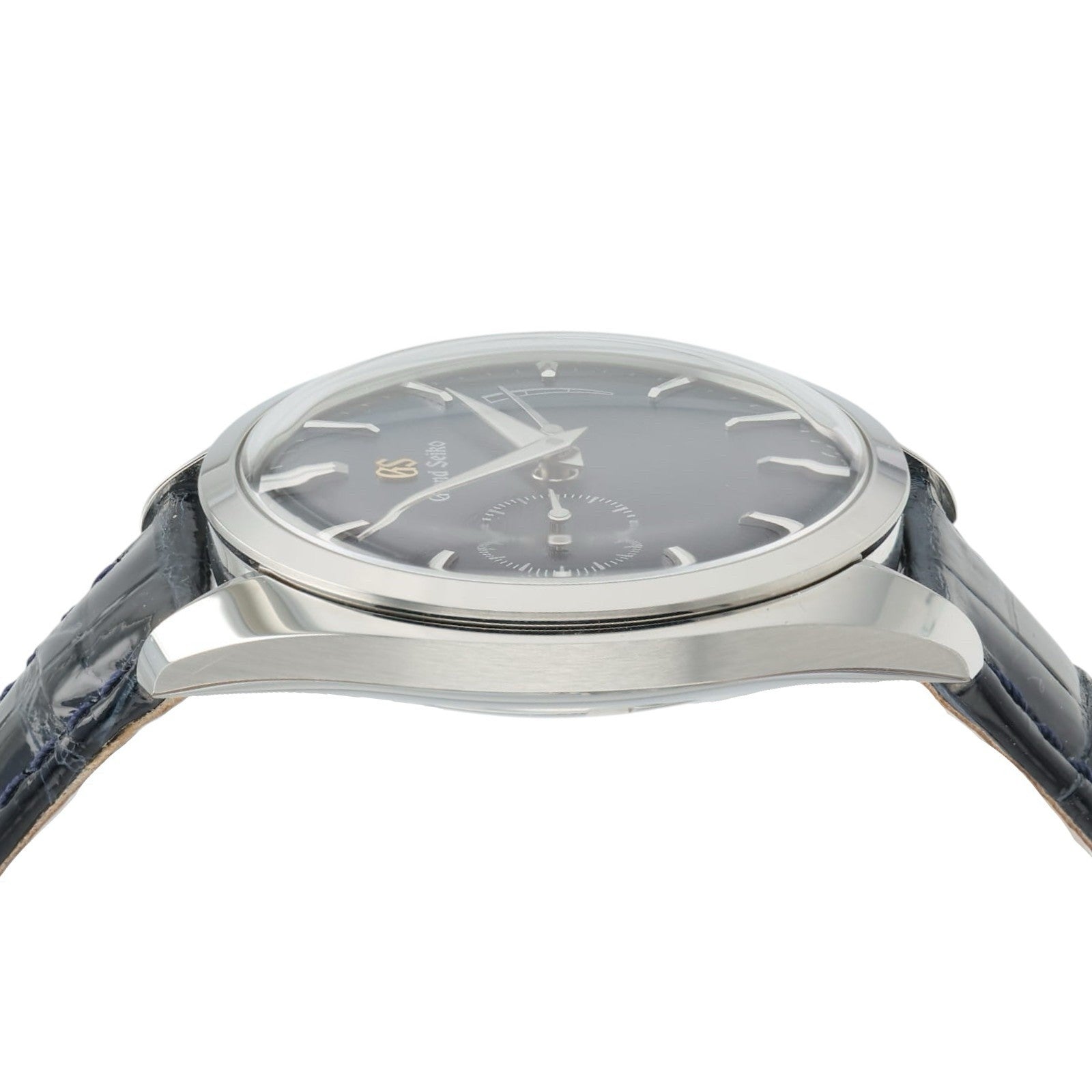 Grand Seiko Elegance Blue Dial Stainless Steel 39mm Manual Wind Men’s SBGK005