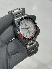 2024 Tudor Black Bay GMT White Opaline Pepsi 41mm 79830RB - Box & Papers