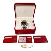 Omega Seamaster Planet Ocean Stainless Steel Black Dial 45.5mm Auto. 2208.50.00