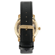 H. Moser Endeavour Black Dial 18k Rose Gold 39mm Manual Wind Mens Watch 321.503