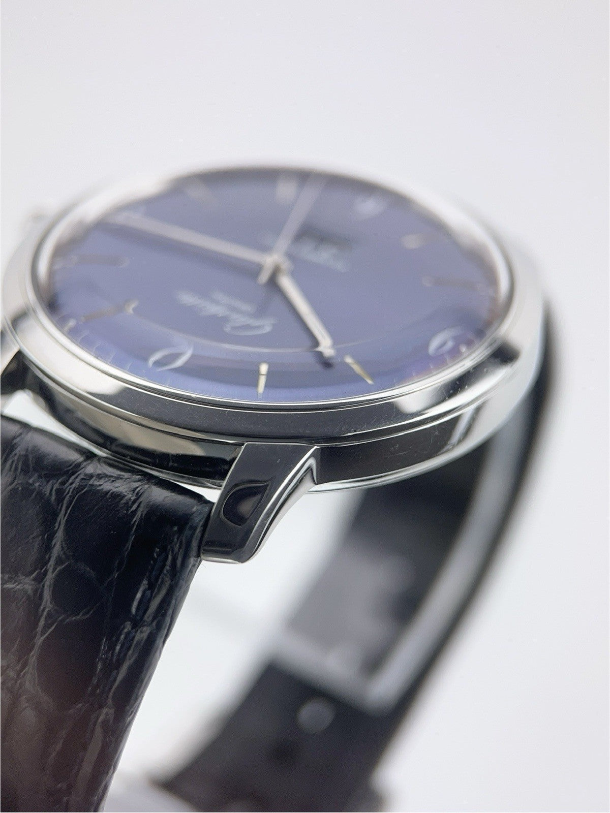 Glashutte Original Sixties Steel Blue Dial 42mm Automatic Mens 2-39-47-06-02-04