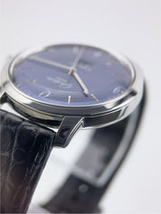 Glashutte Original Sixties Steel Blue Dial 42mm Automatic Mens 2-39-47-06-02-04