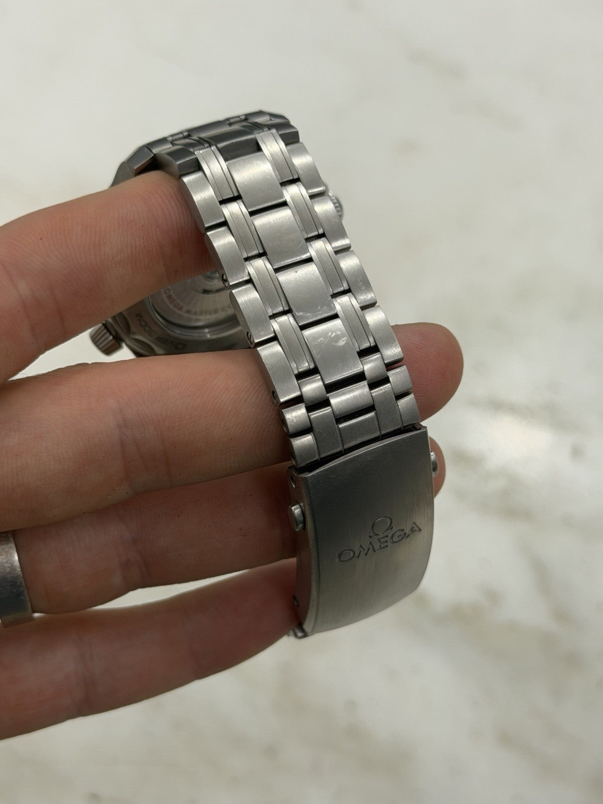 2024 Omega Seamaster Steel Gray Dial 42mm Automatic Watch 210.30.42.20.06.001