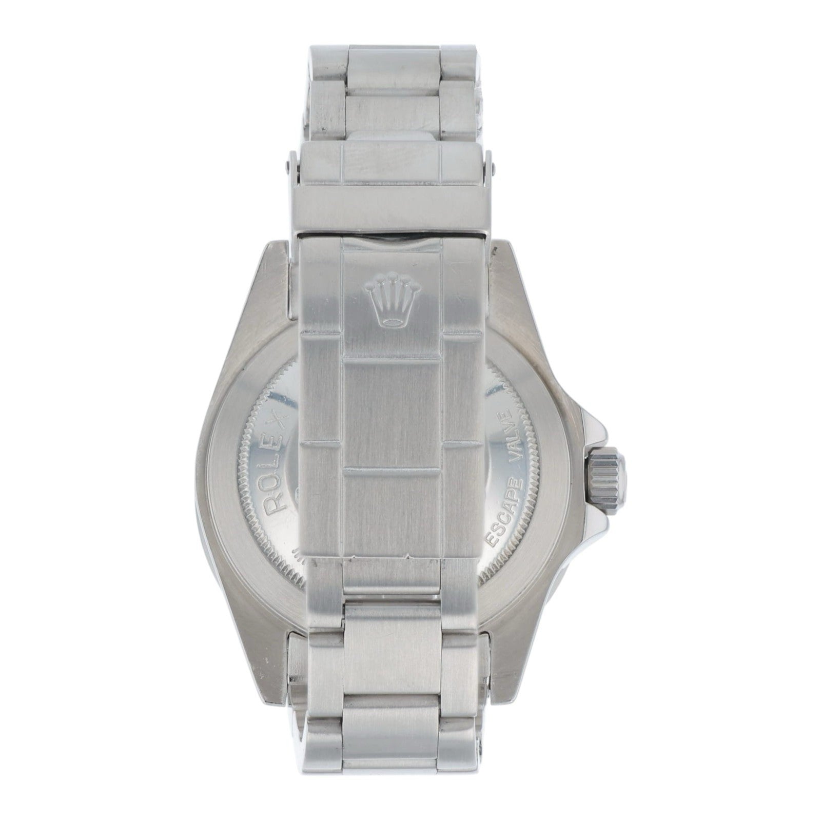 Rolex Sea-Dweller Stainless Steel Black Spider Dial 40mm Automatic Mens 16660