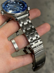 2024 Omega Seamaster Summer Blue Dial Steel 42mm Automatic 210.30.42.20.03.003