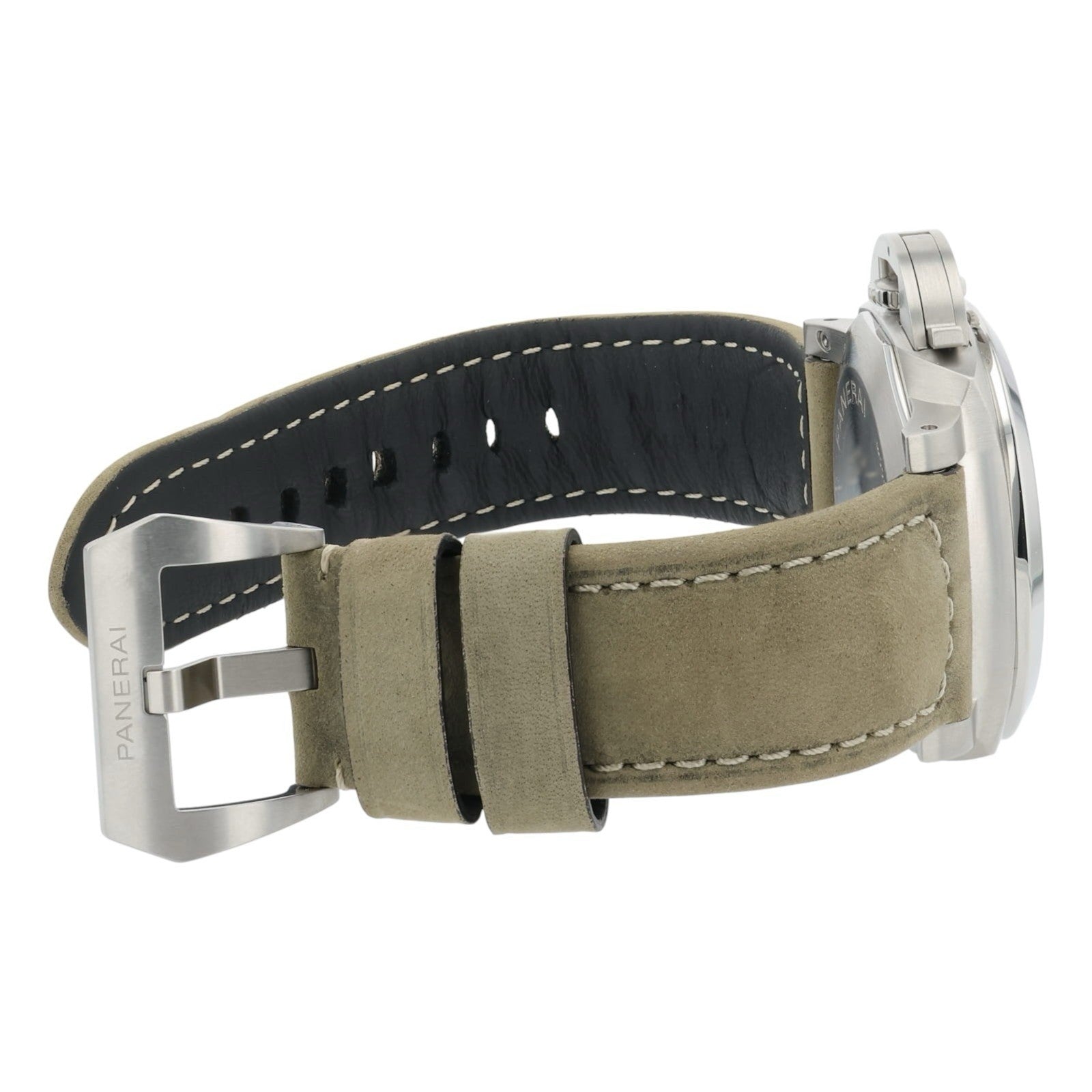 NEW Panerai Luminor Marina Steel White Dial 44mm Automatic Men’s Watch PAM01314