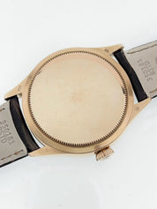 Rose Gold Rolex Cellini Dual Time 50525 | Birmingham Luxury Watches Birmingham, Michigan