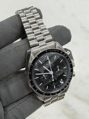 2024 Omega Speedmaster Moonwatch 42mm Black Sapphire Watch 310.30.42.50.01.002
