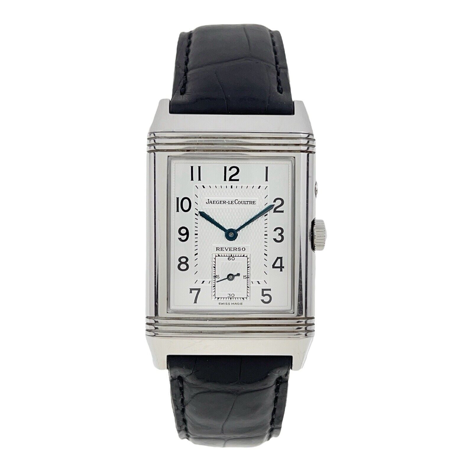 Jaeger LeCoultre Reverso Duo Face Stainless Steel 26mm Manual Wind Q2718470