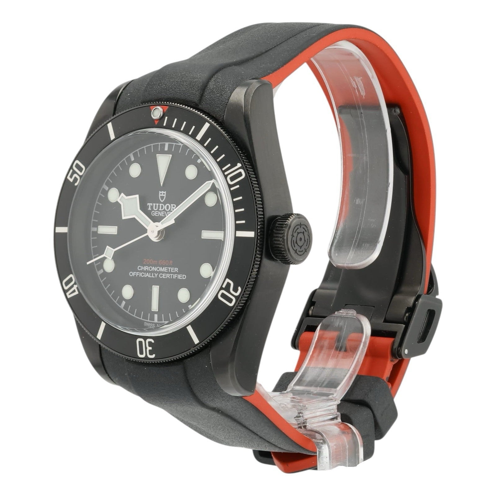 Tudor Heritage Black Bay Black Dial Stainless Steel 41mm Automatic Men’s 79230DK