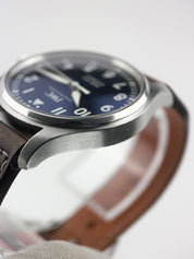 IWC Pilot Mark Stainless Steel Blue Dial 40mm Automatic Men’s Watch IW327010