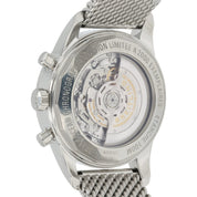 Breitling Transocean GMT Silver Dial Stainless Steel 43mm Automatic Men’s AB0451