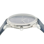 Jaquet Droz Grande Heure Blue Dial Stainless Steel 43mm Automatic J017530241