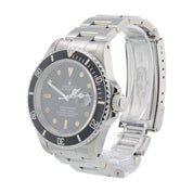 Rolex Submariner Date Stainless Steel Black Dial 40mm Automatic Mens Watch 16610