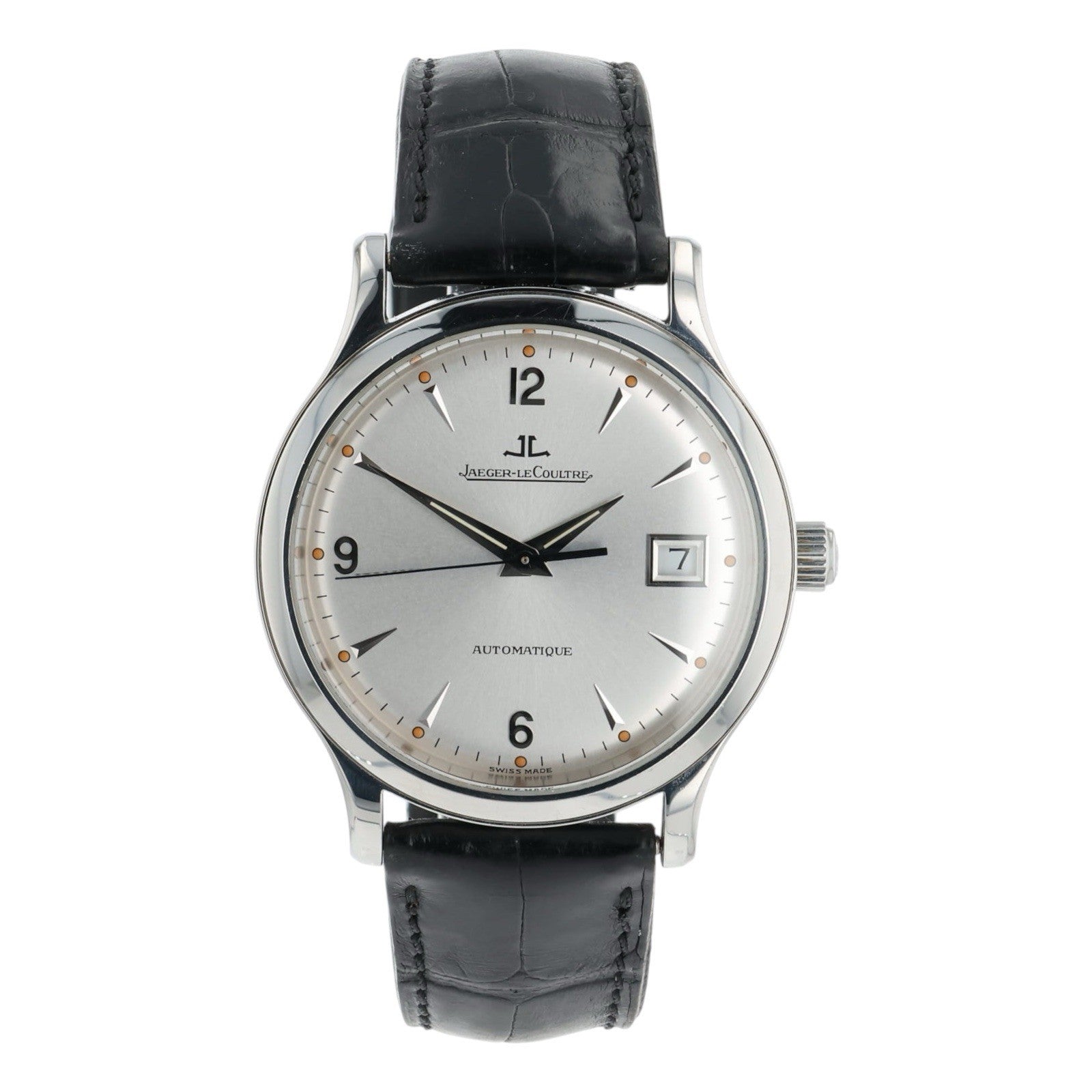Jaeger-LeCoultre Master Control Steel Silver Dial 37mm Automatic Men's 140.8.89
