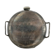 Rolex Dunklings White Dial Silver Case 33mm Manual Wind Men’s Watch