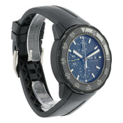 IWC Aquatimer Black Dial Stainless Steel 44mm Automatic Men’s Watch IW376705
