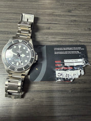 Tudor Pelagos Ultra Titanium Black Dial 43mm Automatic Mens Watch 2543C1A7NU