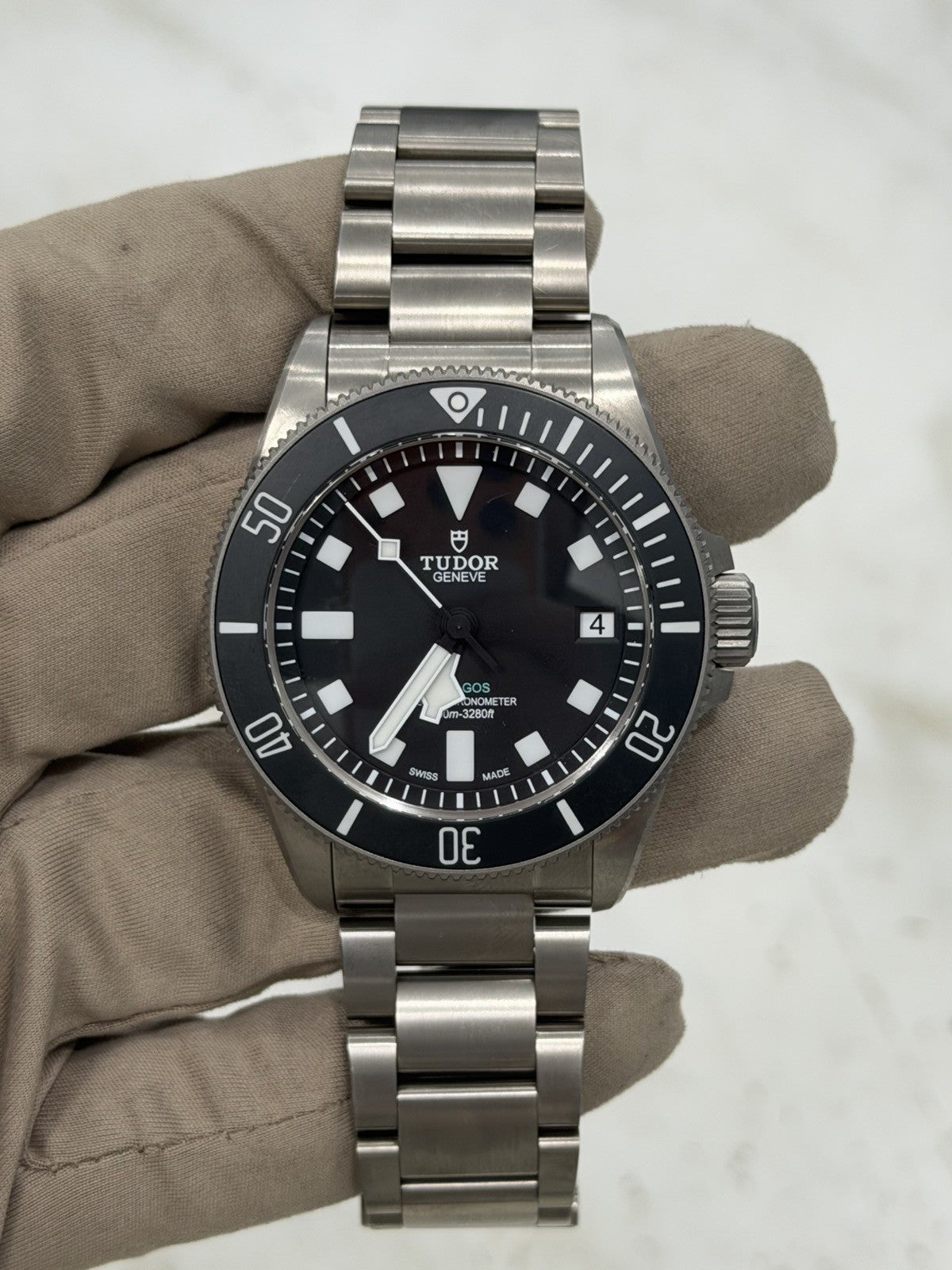 2025 Tudor Pelagos Ultra Titanium Black Dial 43mm Automatic Watch 2543C1A7NU