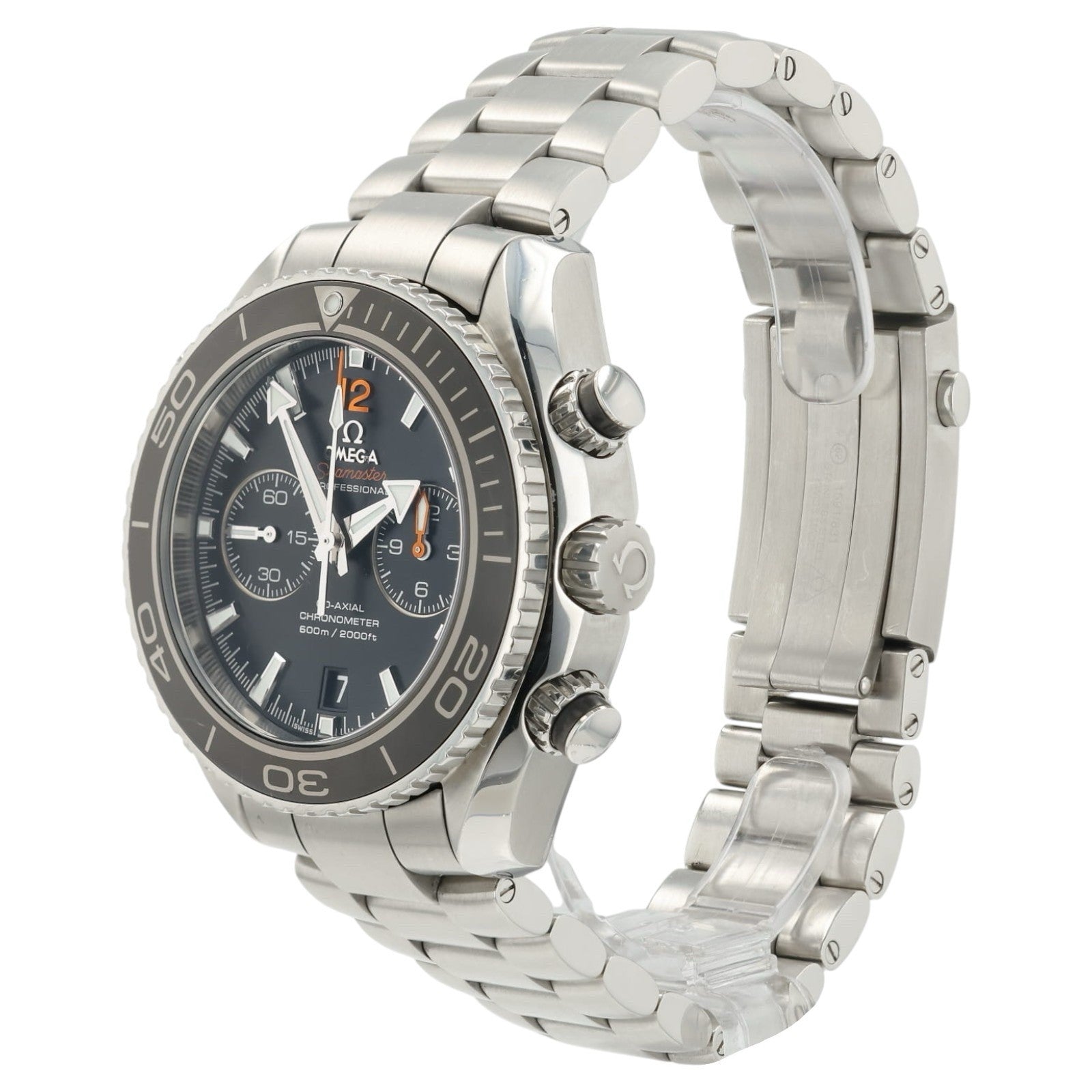Omega Seamaster Black Dial Stainless Steel 45.5mm Automatic 232.30.46.51.01.001