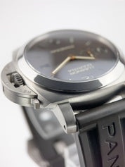 Panerai Luminor Titanium Brown Dial 44mm Automatic Movement Men’s Watch PAM00351