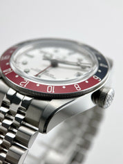 2023 Tudor Black Bay GMT Automatic 41mm Opaline Dial Watch 79830RB - Box/Papers